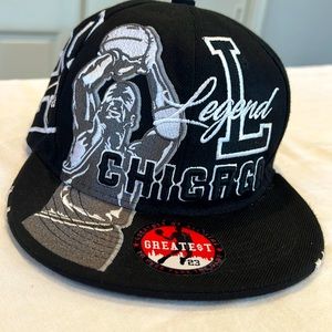 Chicago legend #23 snap back baseball cap